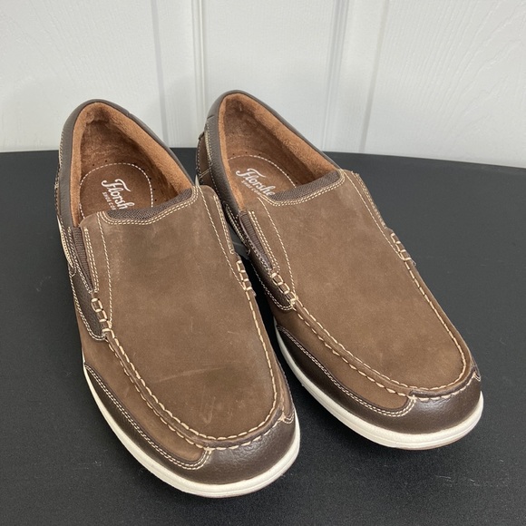 Mens Florsheim Slide On Boat Shoes 